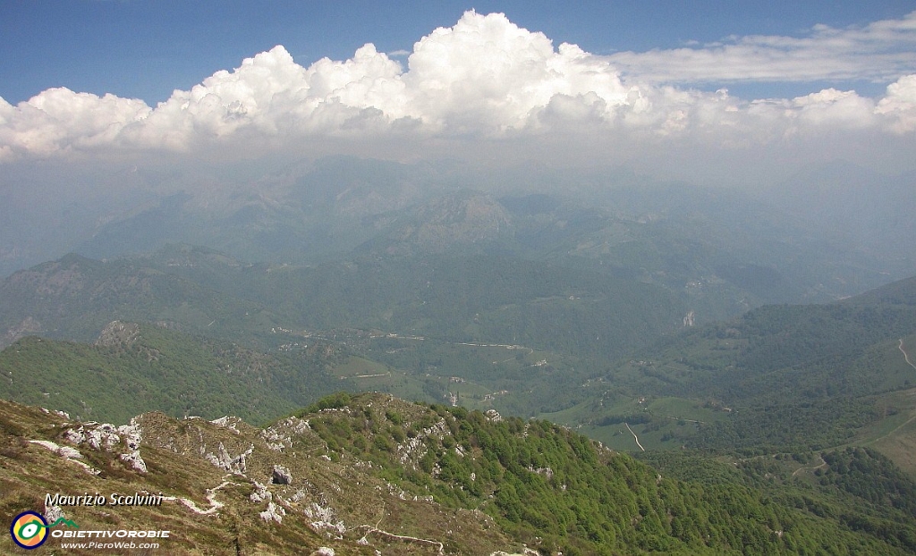 52 Pre temporale  sulle Orobie....JPG